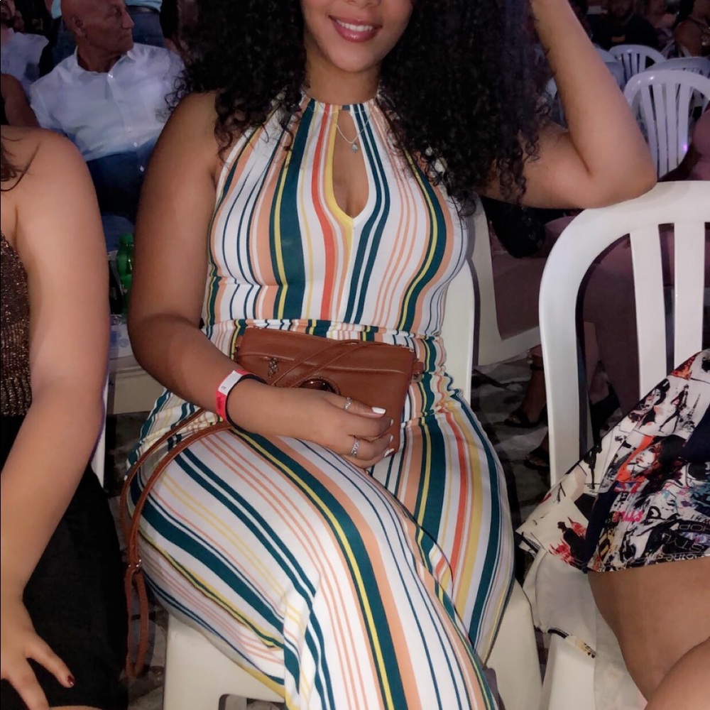 Multi-Color Jumpsuit